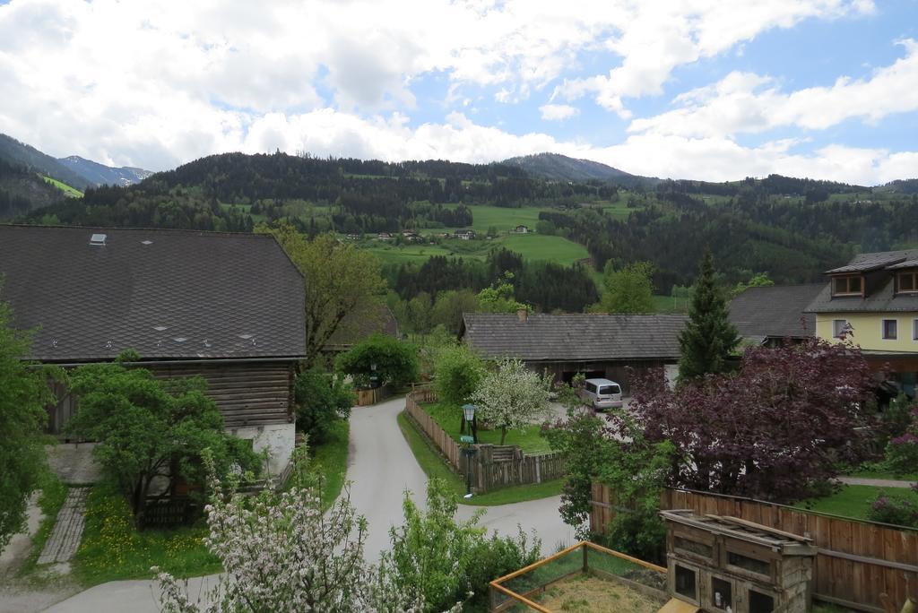 Hotel Pruggererhof Pruggern Bagian luar foto