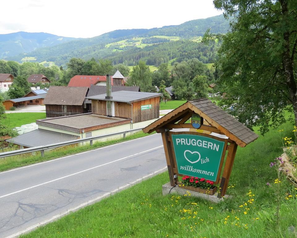 Hotel Pruggererhof Pruggern Bagian luar foto