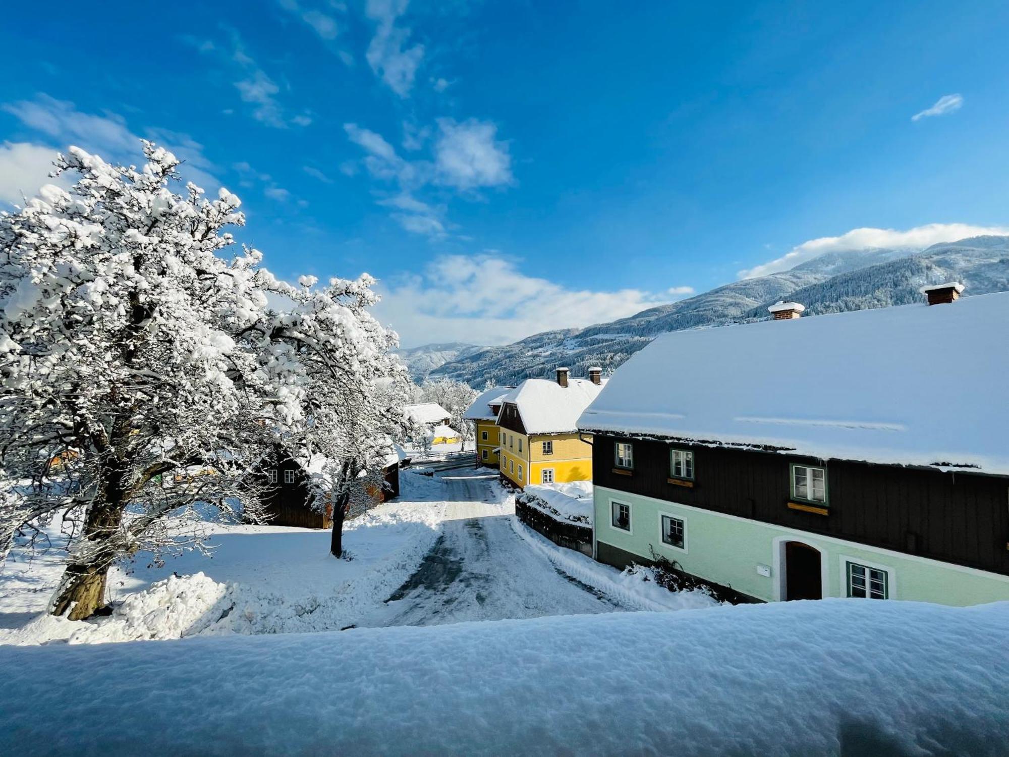Hotel Pruggererhof Pruggern Bagian luar foto