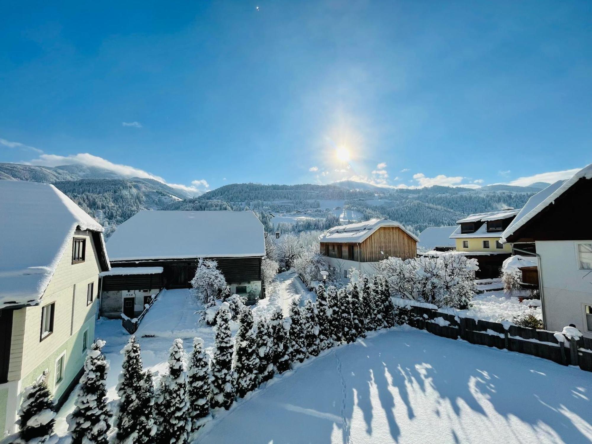 Hotel Pruggererhof Pruggern Bagian luar foto