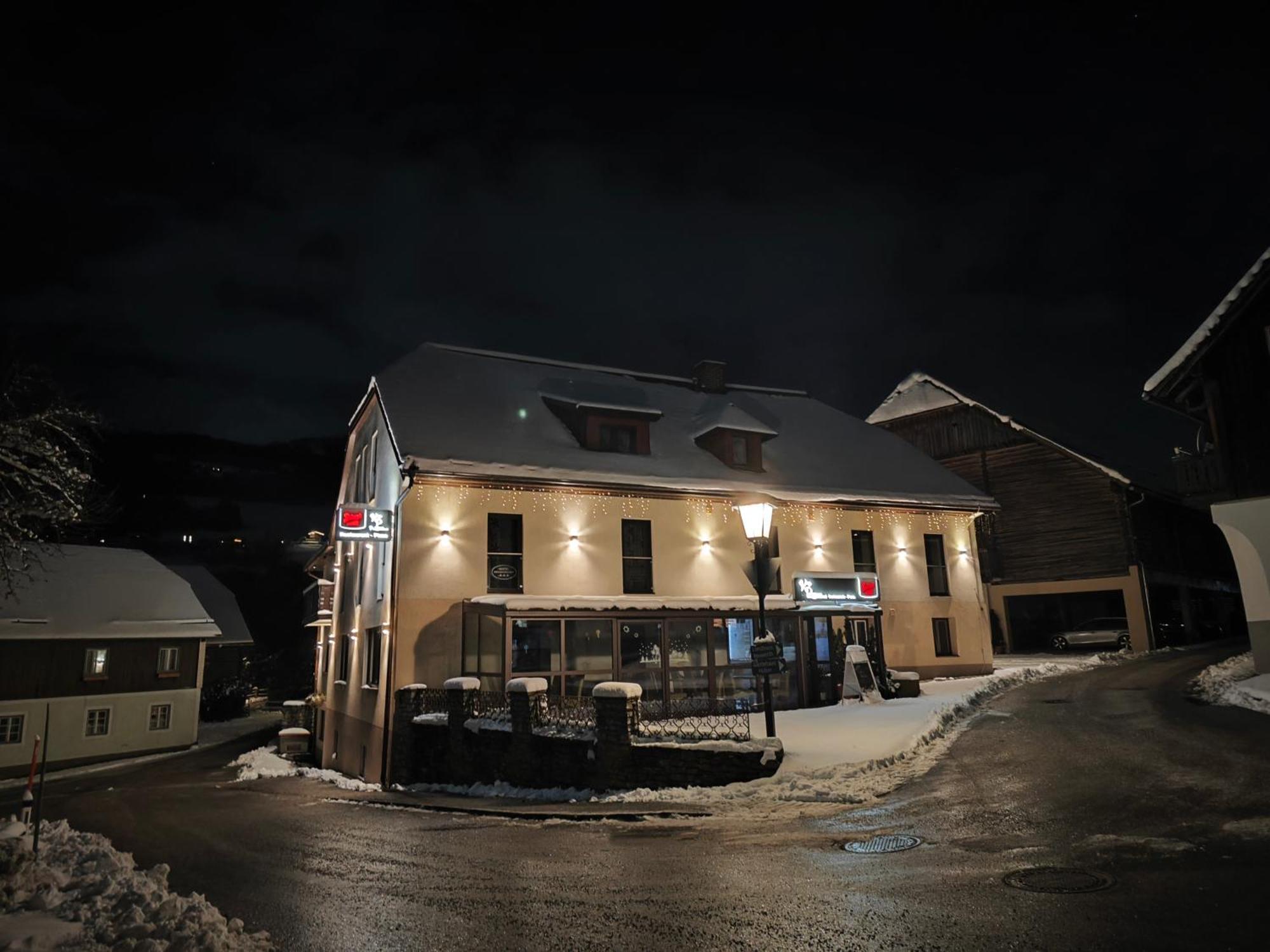Hotel Pruggererhof Pruggern Bagian luar foto