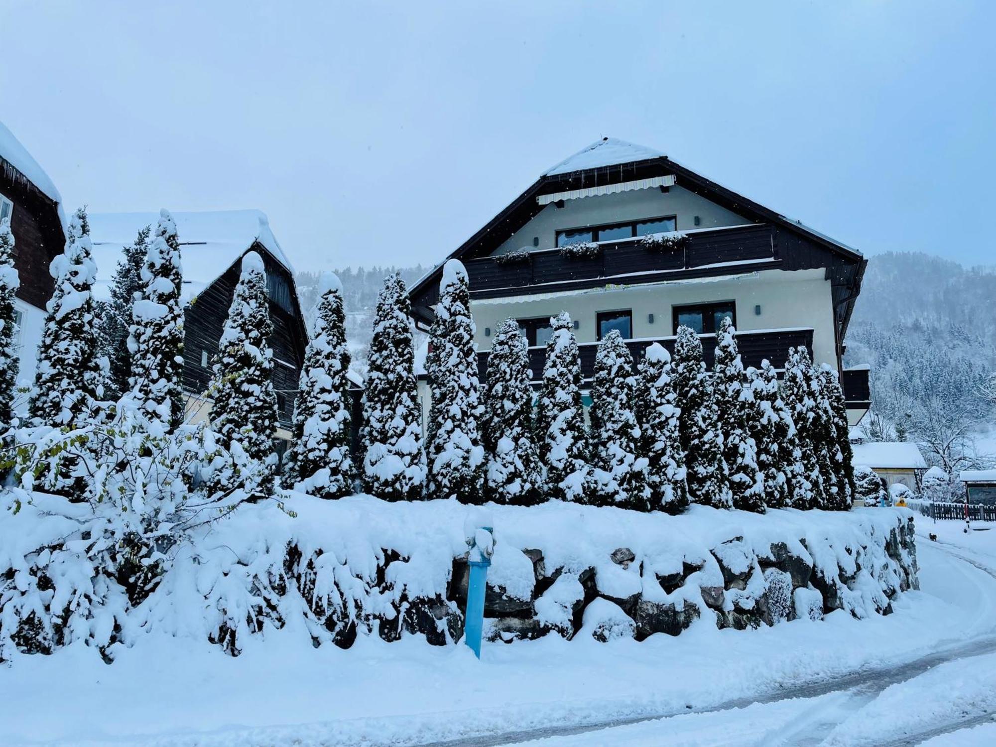 Hotel Pruggererhof Pruggern Bagian luar foto