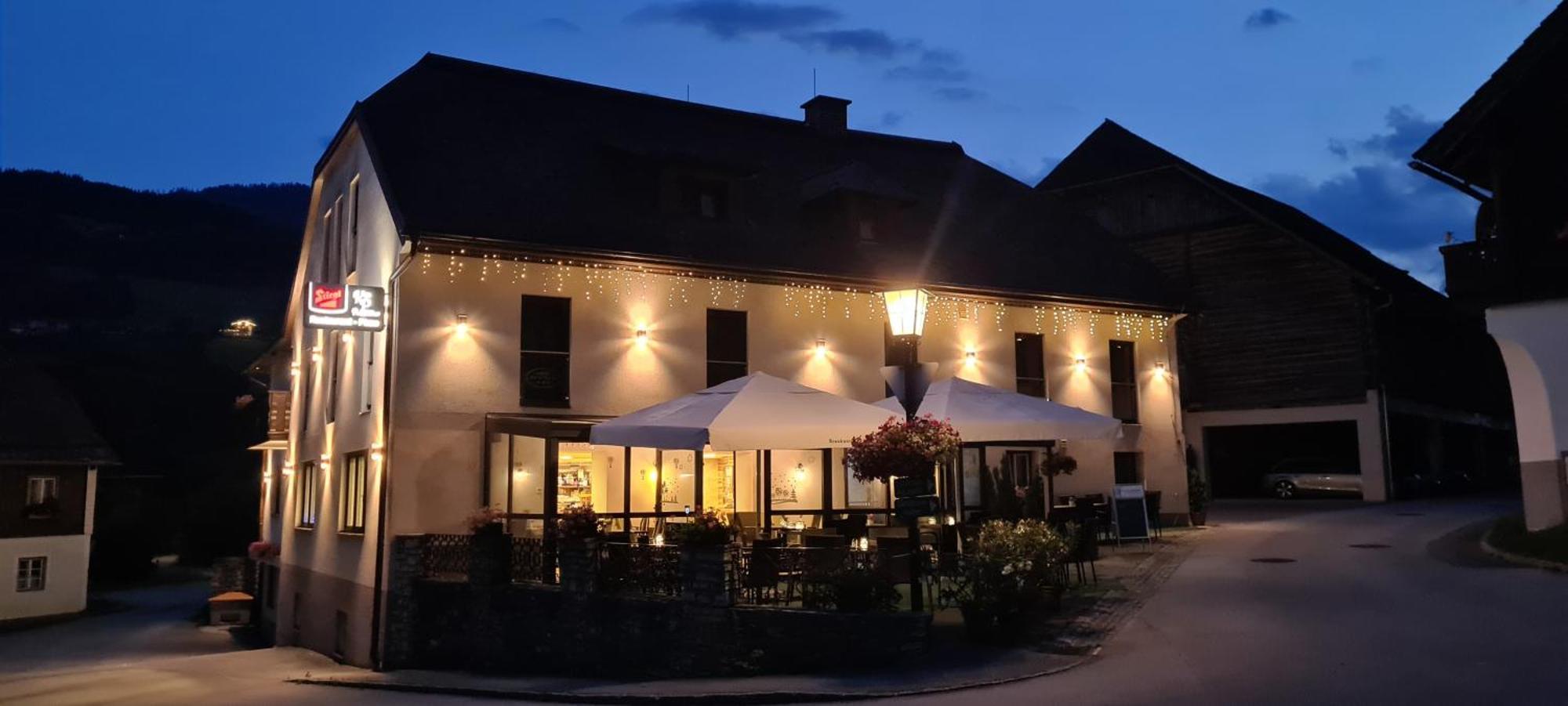 Hotel Pruggererhof Pruggern Bagian luar foto