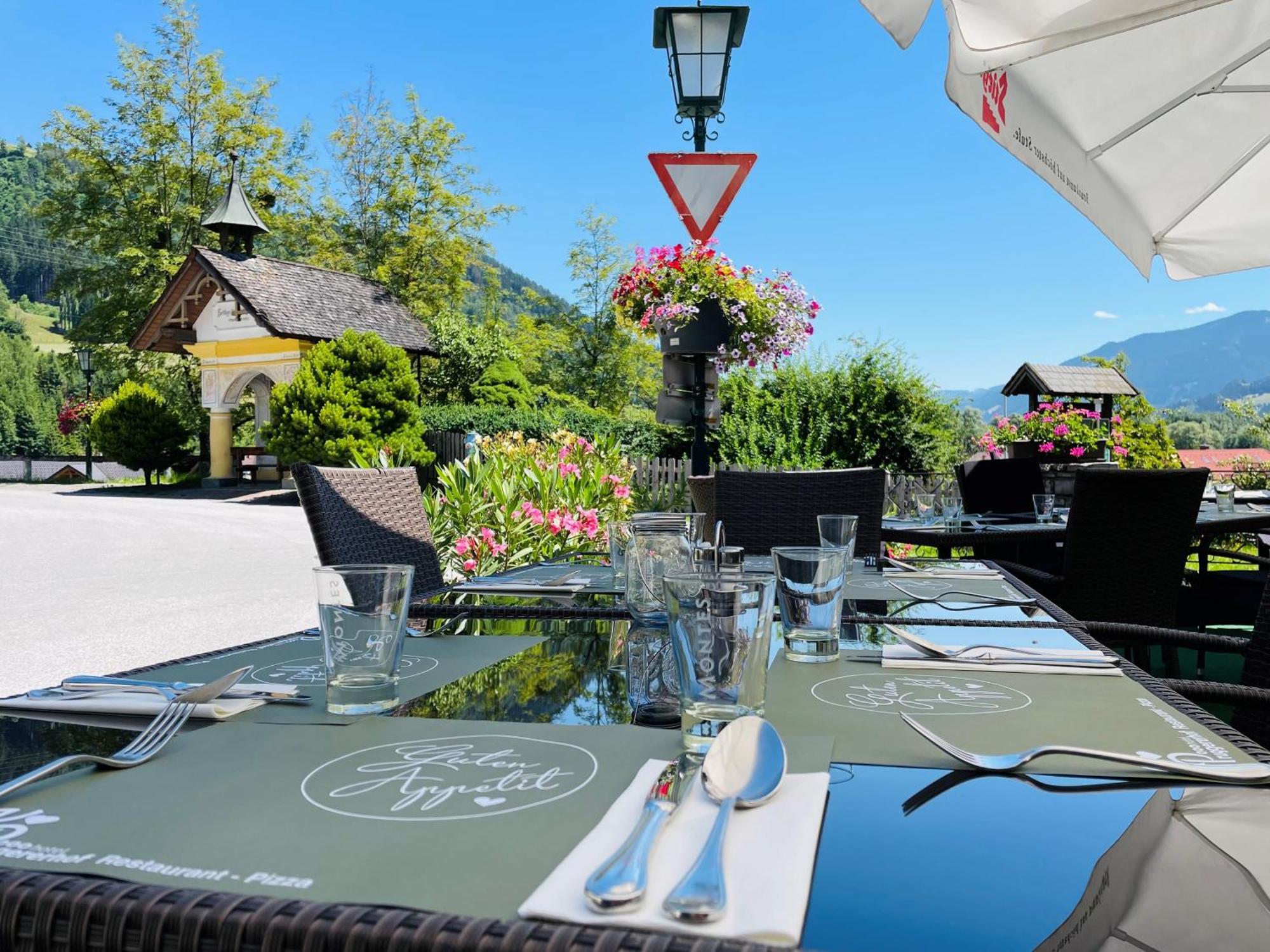 Hotel Pruggererhof Pruggern Bagian luar foto