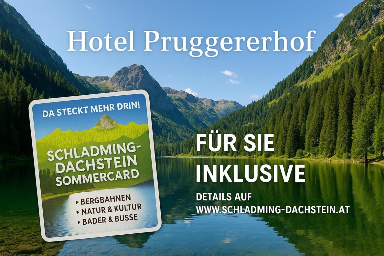 Hotel Pruggererhof Pruggern Bagian luar foto