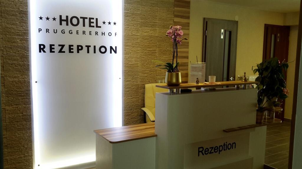 Hotel Pruggererhof Pruggern Bagian luar foto